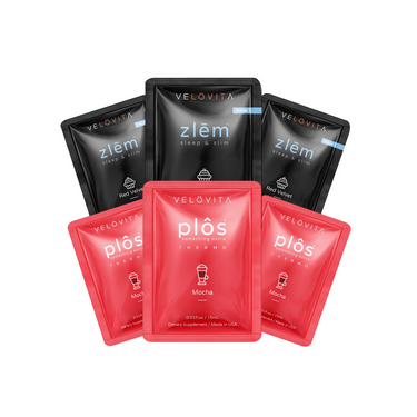 The Ultimate Sleep & Detox Bundle: zlēm® & plôs®